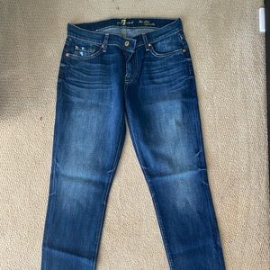 7 for all Mankind slim cigarette